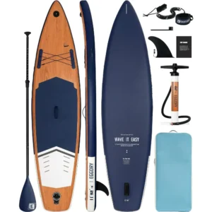 Inflatable Paddle Board, Floating Paddle, Hand Pump, 11'x32/34 Stand Up Paddle Board, Sup Board with Removable Fin